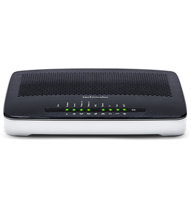 Abonnement box internet, modem inclus