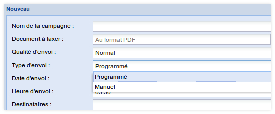 MondialFax: Fax gratuit, illimit, sans inscription et sans