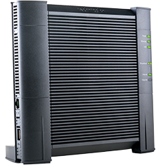 Abonnement box internet, modem inclus